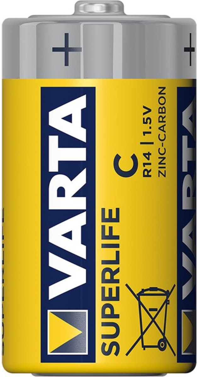 Varta C Superlife Batterijen