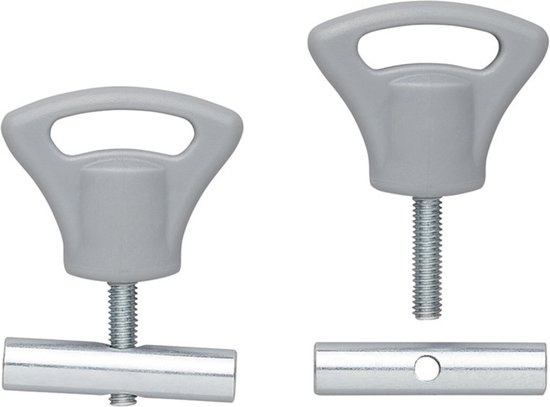 ProPlus Eindstop tentrail - kunststof knop - Ø 8-10 mm - set van 2 van ProPlus — afbeelding 5