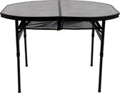 Bo-Camp - Industrial collection - Tafel - Northgate - Ovaal - Koffermodel - 100x70 cm