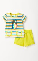 Little Woody Meisjes Pyjama Multicolour 12m