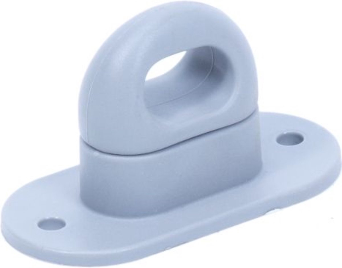 Topgear Snoeroog voor zeilsluiting - Kunststof - Draaibaar oog - 70x35 mm - Hoogte 42 mm