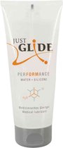 Just Glide - Performance 200ml Glijmiddel - Transparant