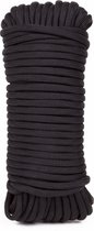 Benson Nylon Touw - Paracord - 3 mm x 15 meter - Zwart