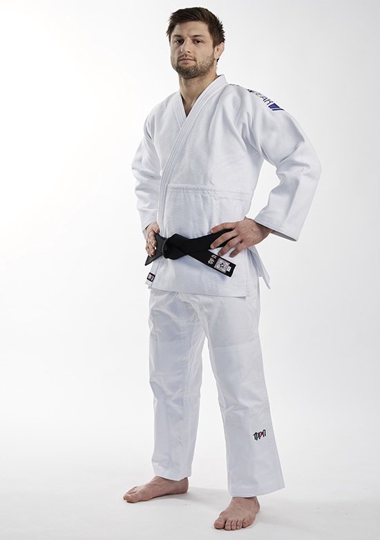 Veste de judo régulière Ippon Gear Fighter Legendary - Couleur du produit :  Wit /... | bol.com