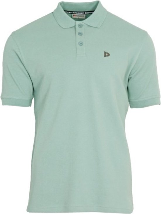 Donnay Polo - Sportpolo - Heren - Maat S - Sage Green (099)