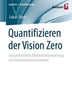 AutoUni – Schriftenreihe 165 - Quantifizieren der Vision Zero