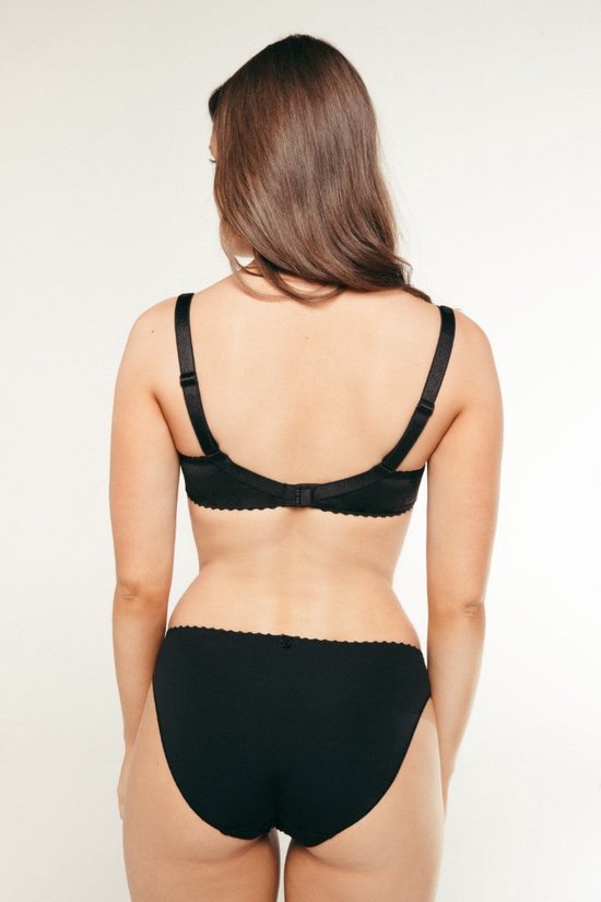 Louisa Bracq – Julia – Bretelles de soutien- BH – 477-01 - Noir - B105/120
