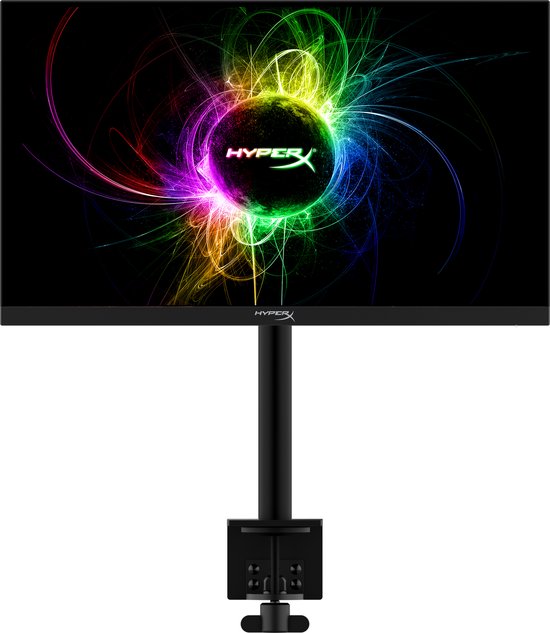 HyperX Armada 25 FHD - Gaming Monitor - Inclusief Monitorsteun - EU Plug - Zwart