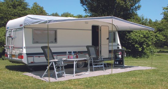 Eurotrail Universele Caravanluifel - 540 X 240 cm van Eurotrail — afbeelding 2