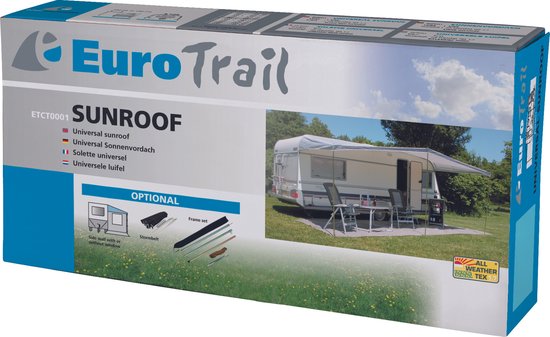 Eurotrail Universele Caravanluifel - 500 X 240 cm van Eurotrail — afbeelding 3
