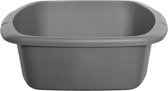 Bac à vaisselle / bac à vaisselle Whitefurze - 7 litres - gris - 32 x 28 x 13 cm