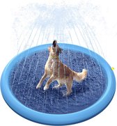 Dogs&Co Watersproeier 150cm- Speelmat - Sproeimat voor honden