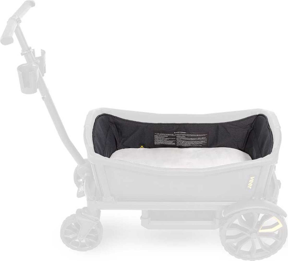 VEER Inlegmatras Voor Baby