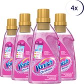 Vanish Oxi Action Wash Booster Liquide - 750 ml x4