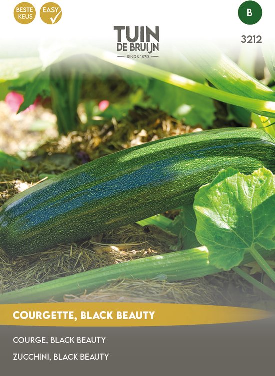 Tuin de Bruijn® zaden - Courgette Black Beauty