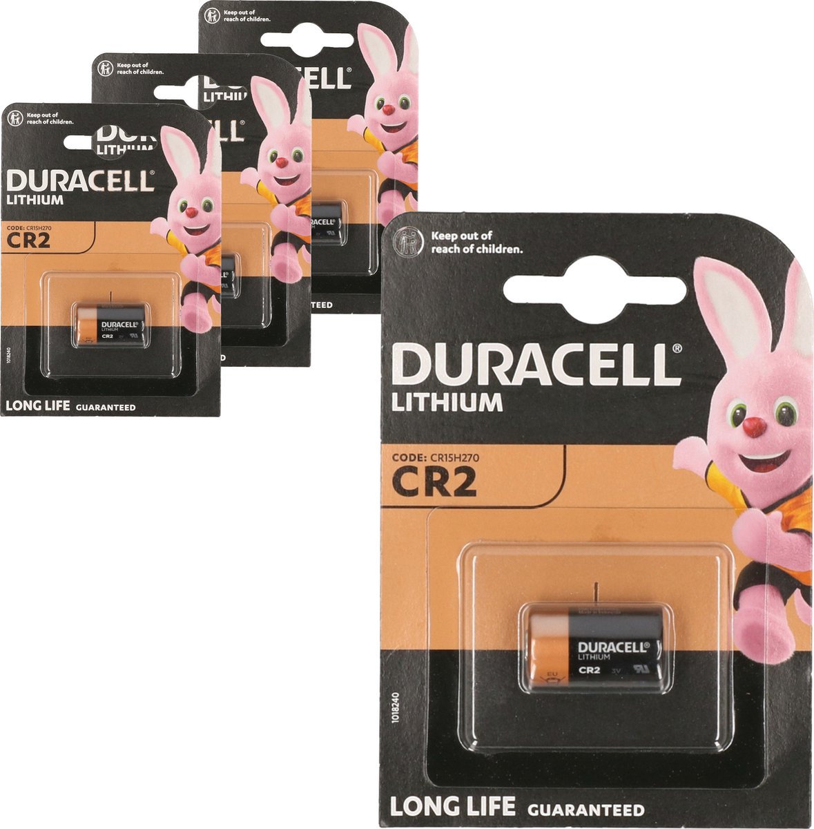 Duracell Lithium Ultra Photo CR2 - batterij / accu - 4 stuks - Duracell