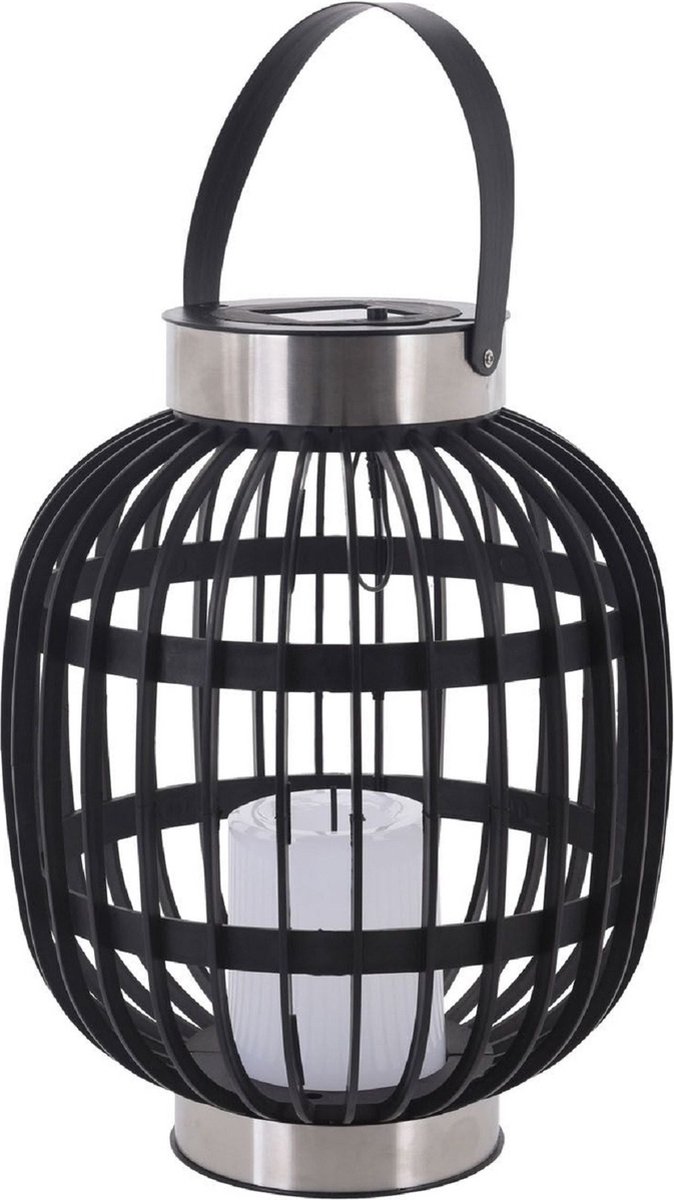 Home & Styling - Solar buitenlamp lantaarn - LED windlicht kaars