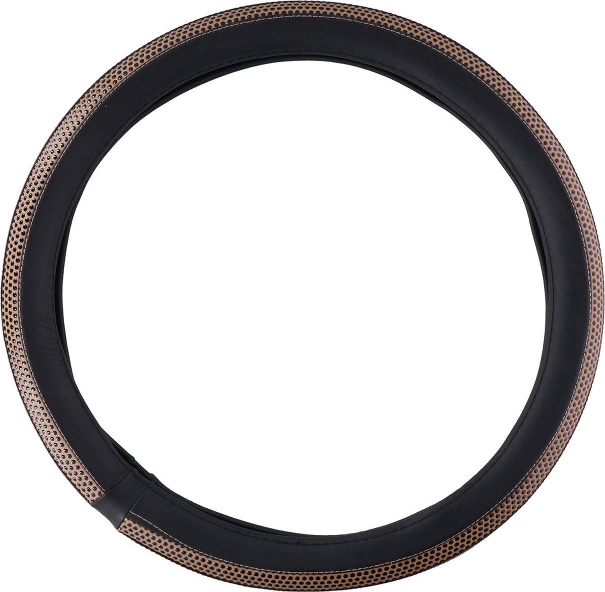 All Ride Stuurhoes Vrachtwagen - Sturen met Diameter 44-46CM - Rubber - Anti-Slip Textuur - Makkelijk te Installeren - Zwart