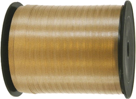 Foto: Folat lint goud 5mm 500 meter 