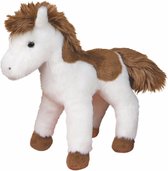 American Paint horse peluche blanc / marron 20 cm - peluche / peluches