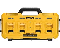 foto van Dewalt DCB104 12V-18V / 54V XR FLEXVOLT 4-poort Snellader