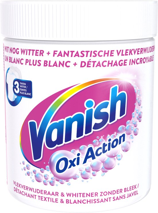 Vanish Oxi Action Base Poudre White 550gr
