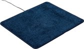 Heatek ComfortDuo - Chauffage infrarouge - 70x60cm - Blauw - tapis de pieds chauds, chauffage des pieds, tapis chauffant