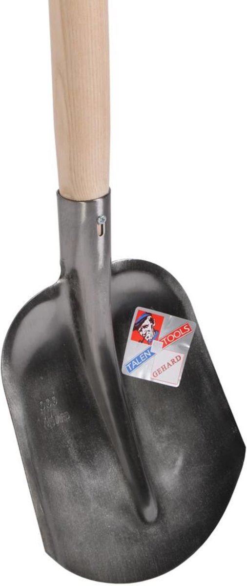 Talen Tools - Bats - Maat 000 - Blank gepolijst - Essenhouten steel - 110 cm van Talen Tools — afbeelding 3