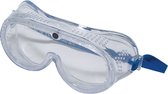 Silverline Veiligheidsbril met Directe Ventilatie - Transparant