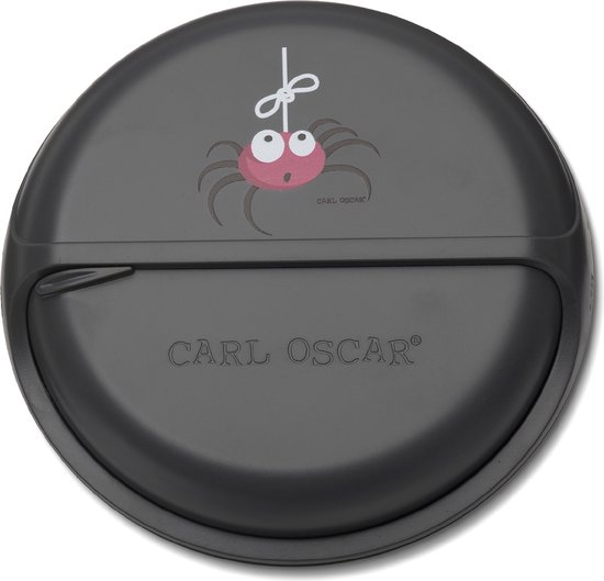 Carl Oscar SnackDISC, boîte à goûter ou à bonbons pour enfants avec compartiments rotatifs