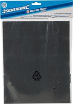 Silverline Nat en Droog - Waterproof Schuurpapier - 230 x 280 mm - Korrel 180 - 10 stuks