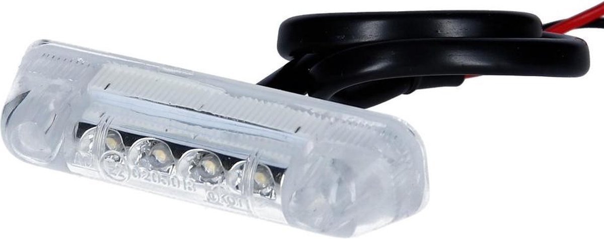 Jokon Breedtelicht LED PL24-2 Rechthoekig Opbouw Wit