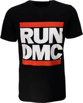 Run DMC Official Logo T-Shirt - Officiële Merchandise