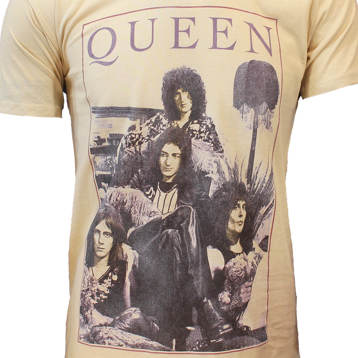 Queen Vintage Frame T-Shirt - Officiële Merchandise | bol.com