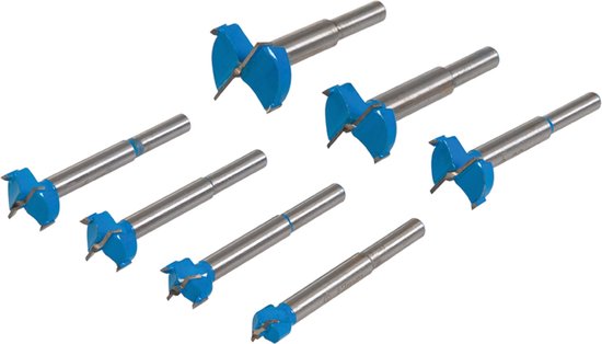 Zobo 762089 Forstnerboorset WD C 15-35MM S2 Set 5
