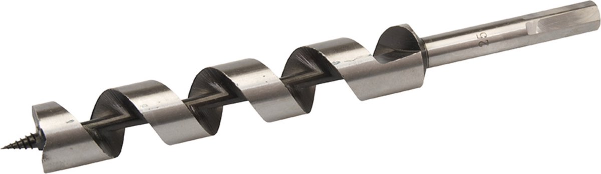 Silverline - Slangenboor 25 x 235 mm