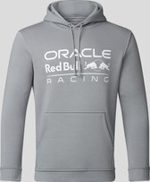 Red Bull Racing Logo Hoody Grijs 2023 XS - Max Verstappen - Sergio Perez - Oracle