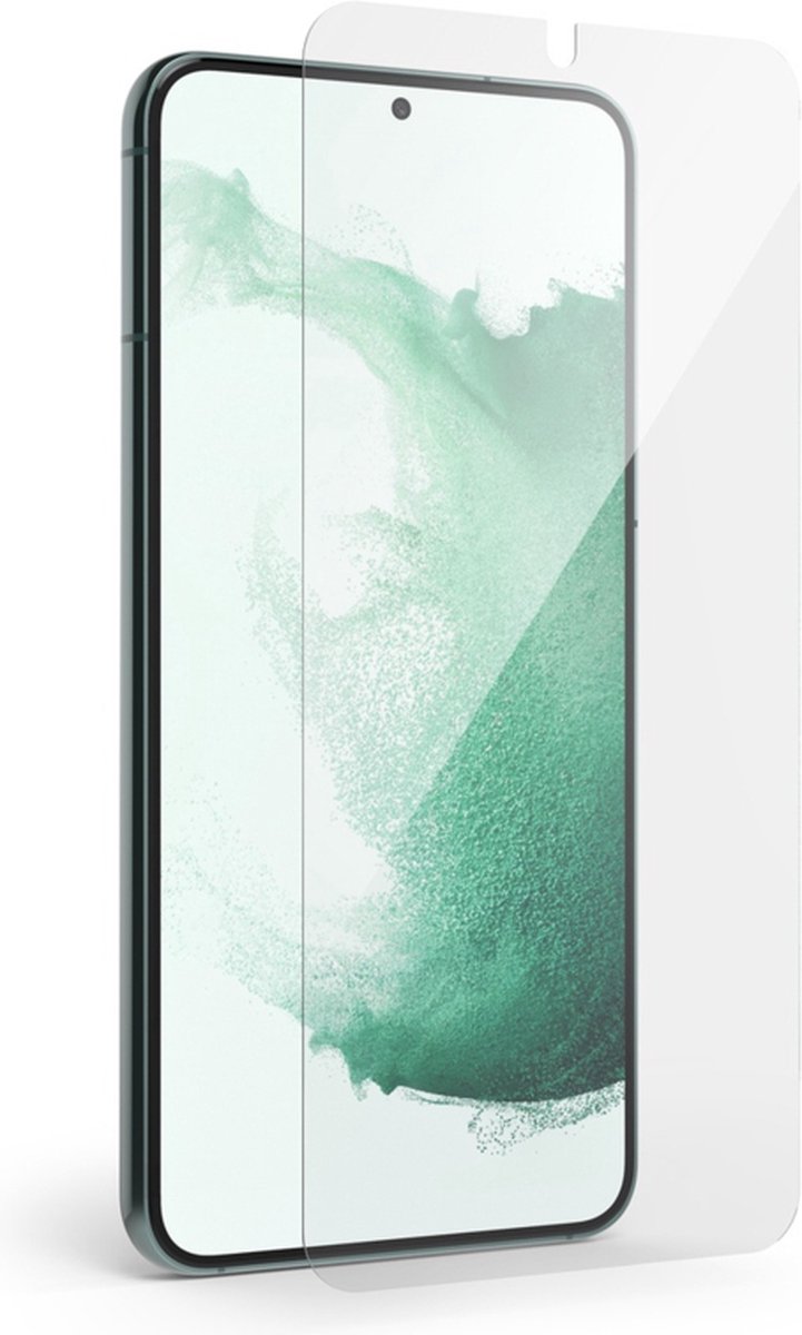 2x ANTI GLARE Screenprotector Bescherm-Folie geschikt voor Samsung Galaxy S22 PLUS