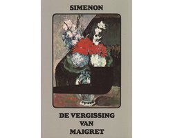 Omslag van Vergissing van maigret