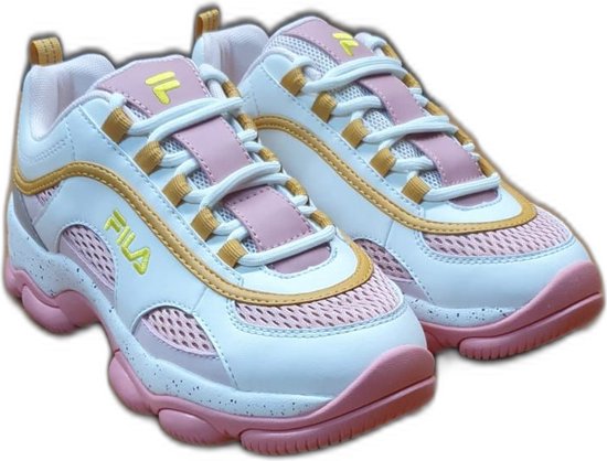 Fila Roze Witte Sneakers Dames | bol.com