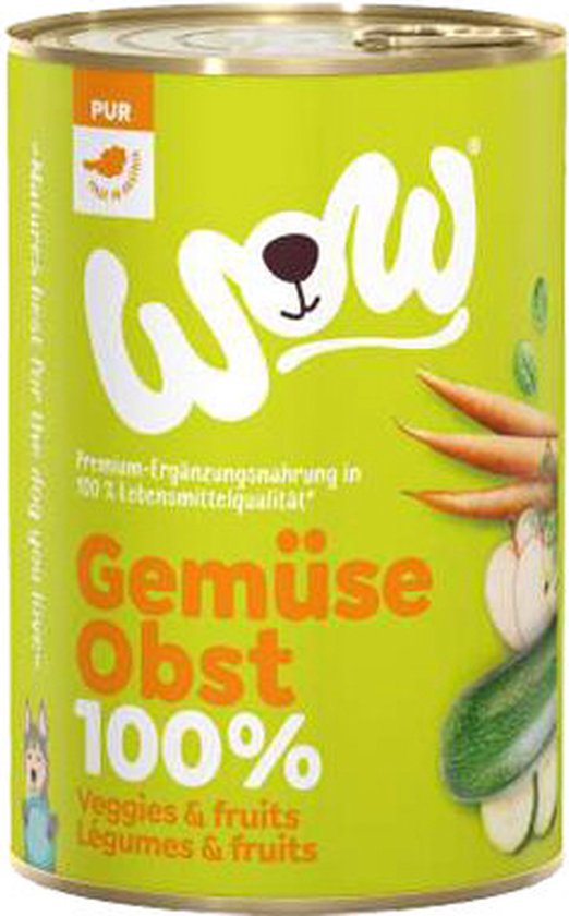 Terra Canis Terra Canis Groente-Fruit - Gartentopf, 400 g