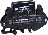 Crydom Halfgeleiderrelais DRA1-MCX240D5 5 A Schakelspanning (max.): 280 V/AC Schakelend bij overbelasting 1 stuk(s)