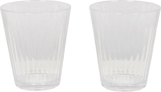 Bo-Camp - Limonade glas - Brim - 300 ml - 2 Stuks — afbeelding 3