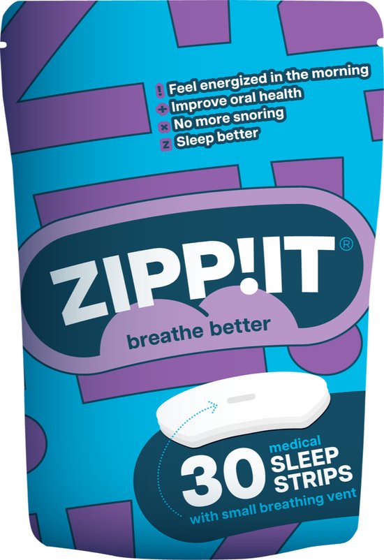 Sleep Strips by MYOTAPE  Improve Your Sleep Quality, Breathe