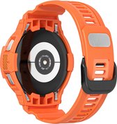 Band Geschikt voor Universele Galaxy Watch Verstelbare Siliconen – Oranje