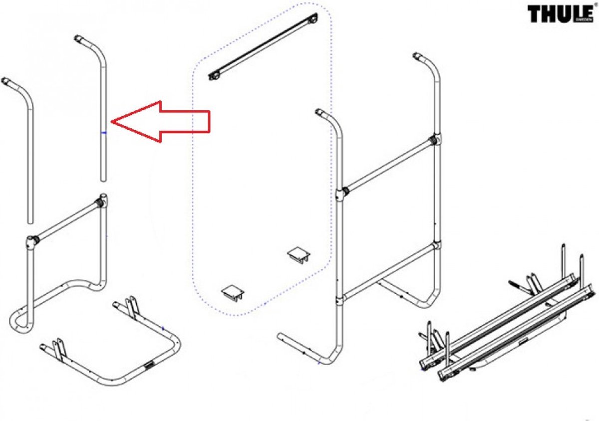 Thule Sport G2 Tour Arm