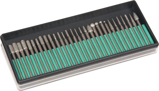 Silverline Slangenboor set - 10 t/m 25 mm - 5 delig