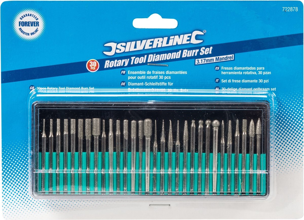 Silverline 119688 Bau-Wasserwaagen, 3-tlg. Satz 400, 600 u. 1000 mm