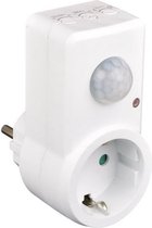 jaloezie Ampère Verandering Stekker met bewegingsmelder / Stekker met infrarood sensor (niet voor BE) |  bol.com