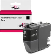 Go4inkt compatible met Brother LC-421XL black zwart inktcartridge DCP-J 1050DW 1140DW 1800DW MFC-J 1010DW